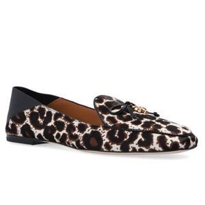 Tory Burch Tory Charm Loafers | Leopard Calf Hair